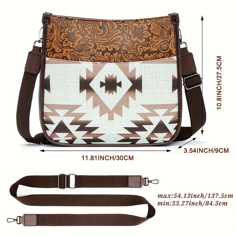 PU Bohemian Crossbody Bag New Style - Icolrae