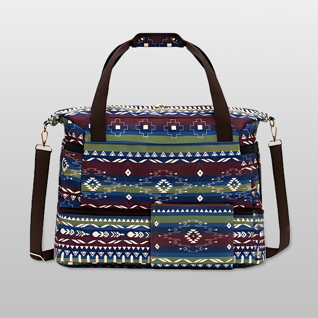 Canvas Bohemian 2-Piece Luggage Bag 2024 - Icolrae