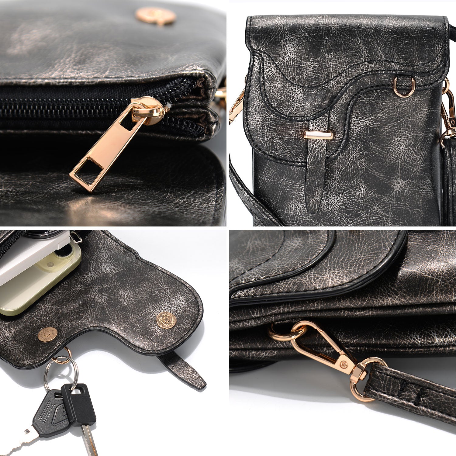 Icolrae Crossbody Zipper Bag 2025 - Icolrae