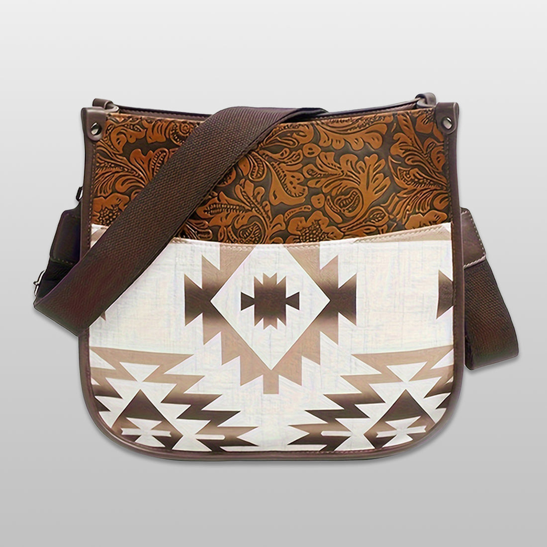 PU Bohemian Crossbody Bag New Style - Icolrae