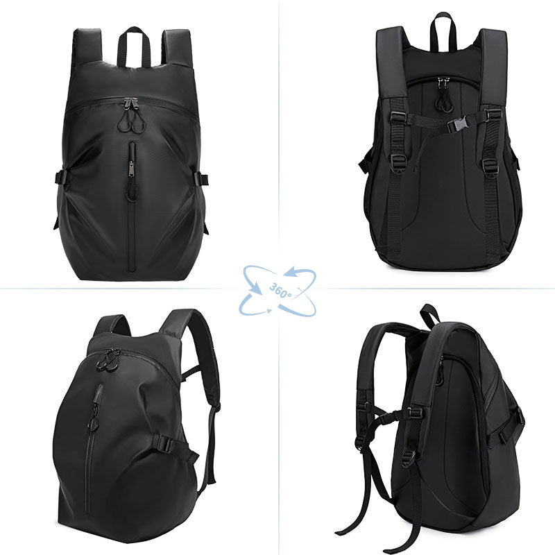 Polyester Black Helmet Bag - Classic Style - Icolrae
