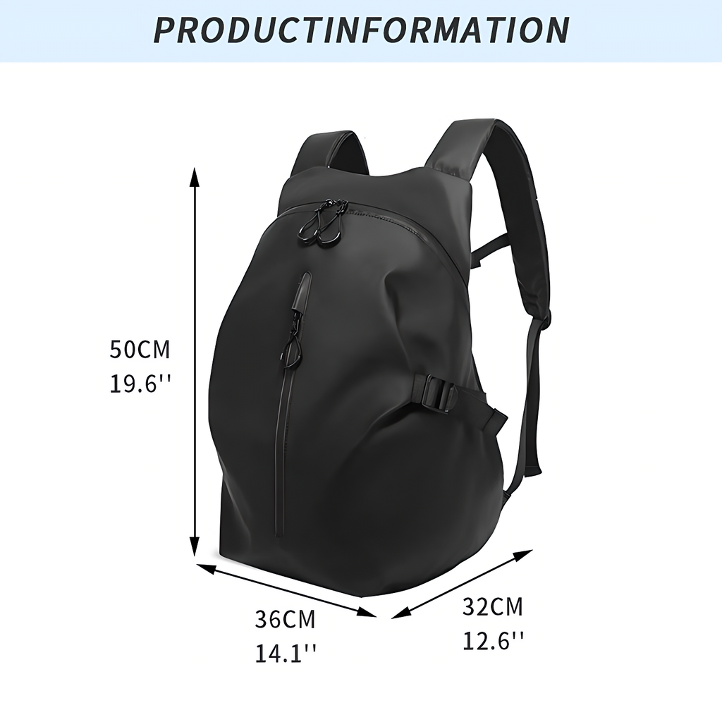 Polyester Black Helmet Bag - Classic Style - Icolrae