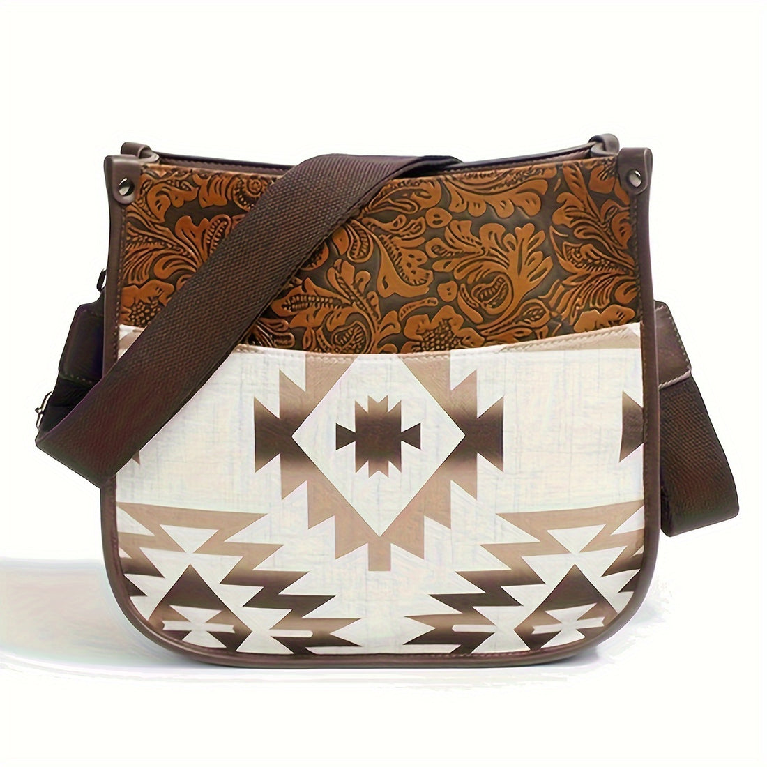 PU Bohemian Crossbody Bag New Style - Icolrae